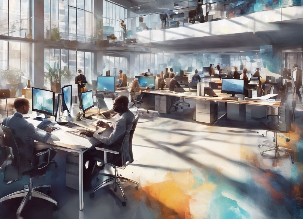 The Benefits Of Sharing Office For Small Businesses